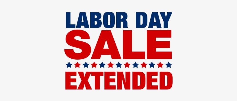 Labor Day Sale Extended - Labor Day Sale Flyer, transparent png #4360022