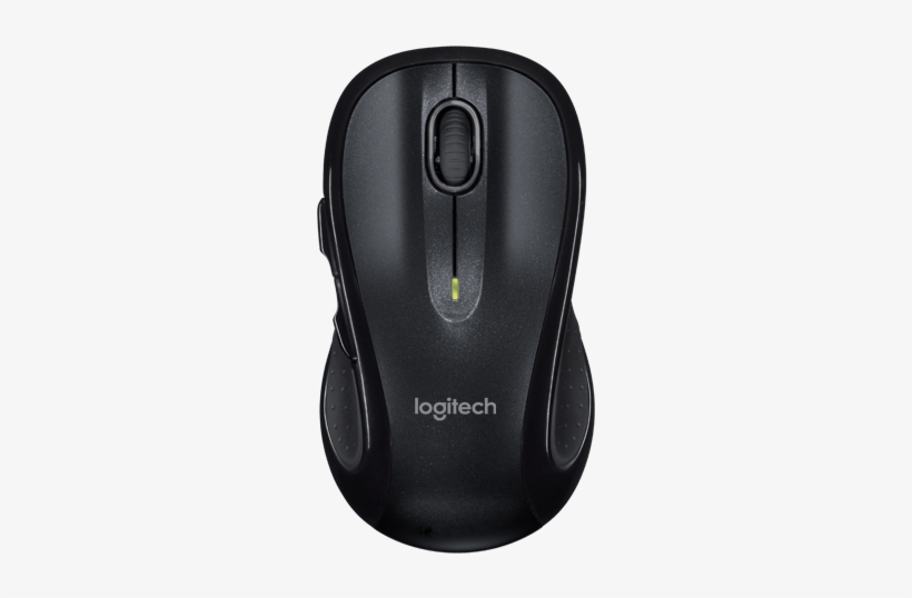 Wireless Mouse M510 - Logitech M510 Advanced Wireless Mouse (blue), transparent png #4360084