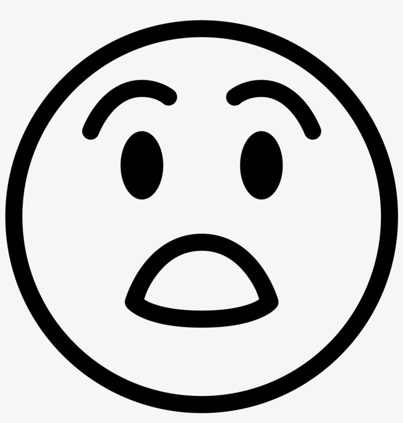 It's A Logo For A Surprised Person - Impression Icon Png, transparent png #4360159