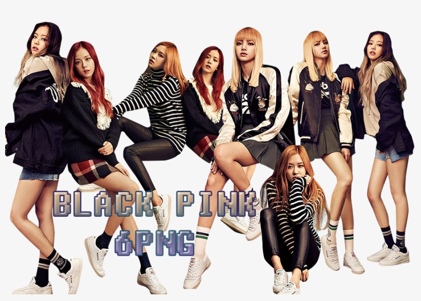 Black Pink Png Pack {reebok} By Kamjong-kai - Pack De Black Pink, transparent png #4360271