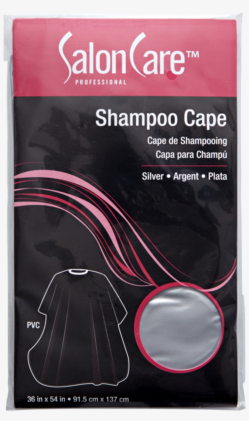 Salon Care Shampoo Cape, transparent png #4360349