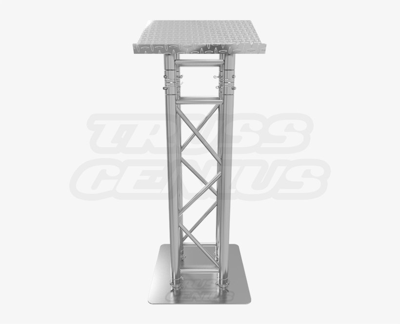 Truss Lectern, Truss Podium, Truss Pulpit, Truss Reading - Truss Podium, transparent png #4360394