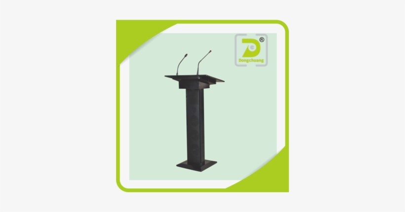90w Amplifier Lectern Pa Podium With Bluetooth,usb - Microphone, transparent png #4360514