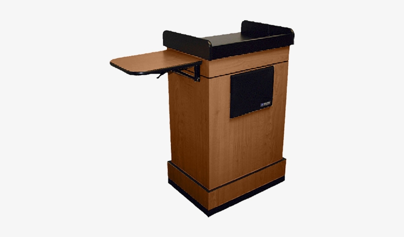 Sw3230 Multimedia Computer Podium With 50-watt Pa & - Amplivox Sound Systems Multimedia Computer Lectern, transparent png #4360613