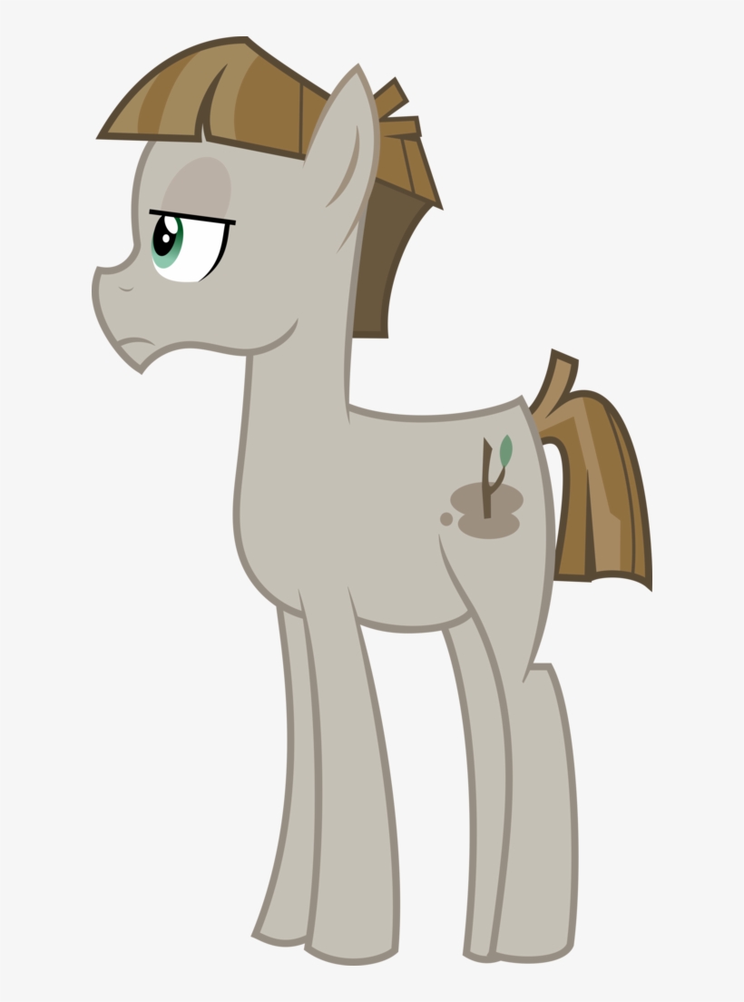 Mlp Mud Png Jpg Black And White Library - Mud Briar My Little Pony, transparent png #4360661