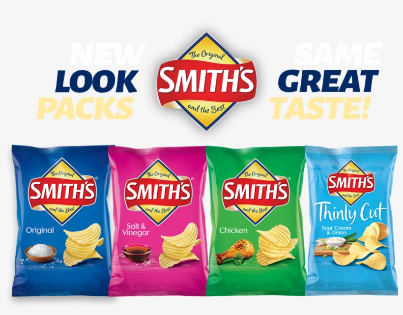 Smiths Chips Crinkle Cut Salt & Vinegar 170g, transparent png #4360729
