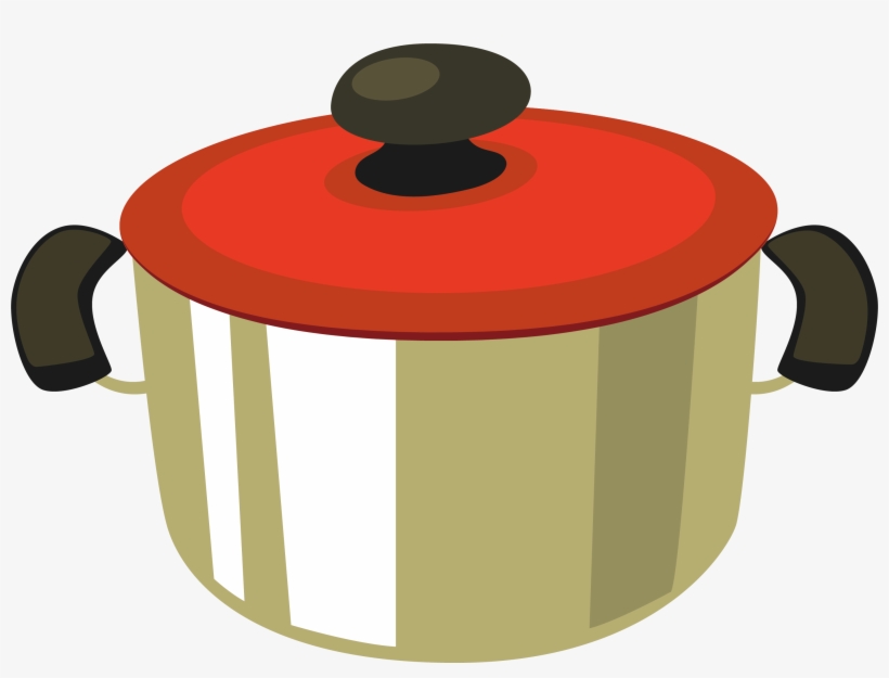 Cartoon Pot Png - Olla Animado Png, transparent png #4361083