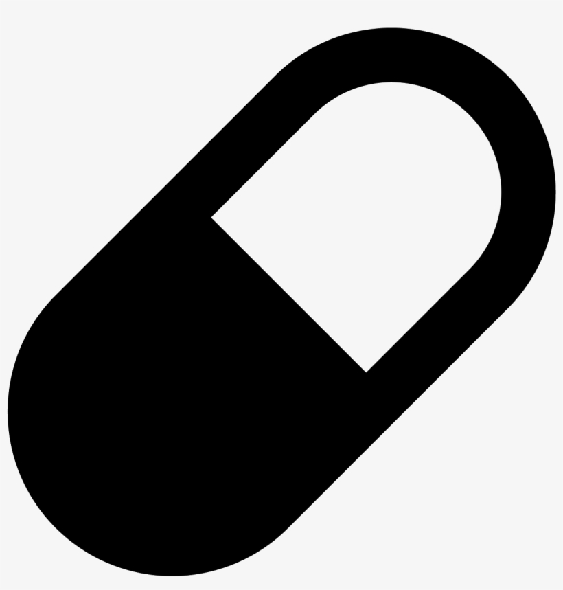 Pill Icon - Icone Pilula Png, transparent png #4361099