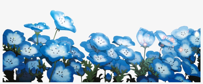 Flores [png Random] 14 By Keary23 - Baby Blue Eye Flower Png, transparent png #4361238