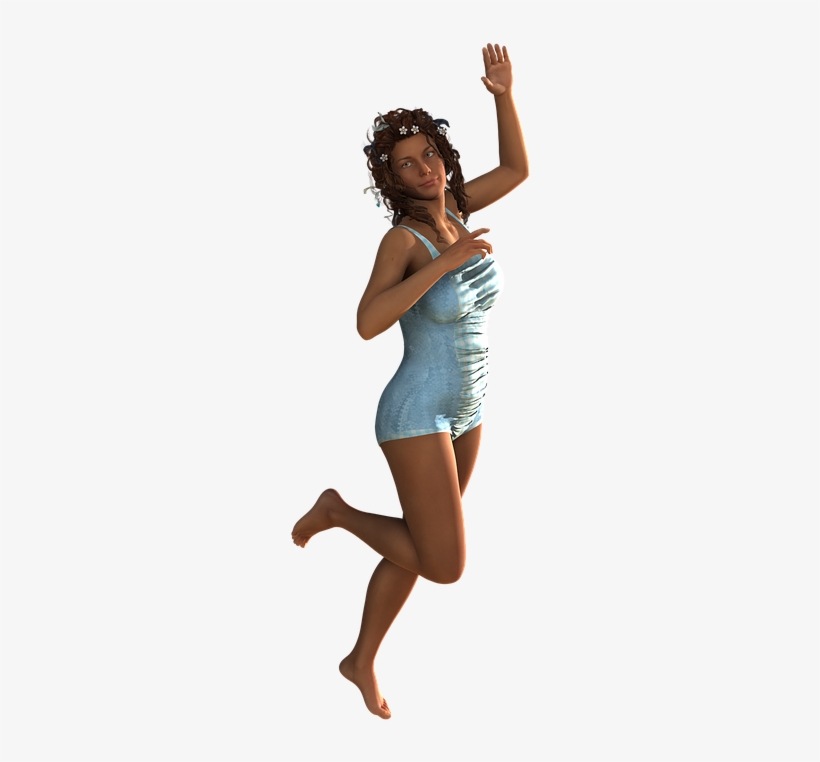 Girl Dancing Png - Dance Girl, transparent png #4361239