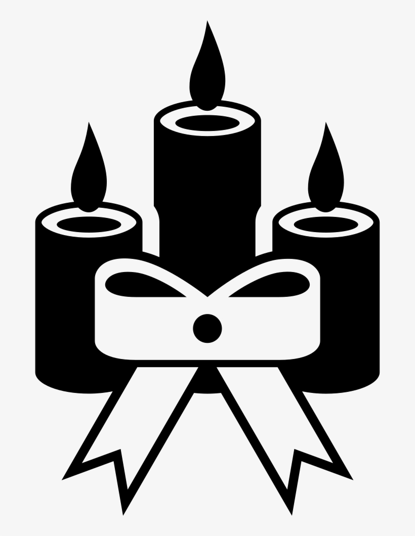 Png File Svg - Candle, transparent png #4361379