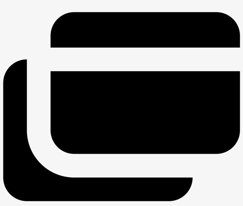 Bank Cards Icon - Icon, transparent png #4361423