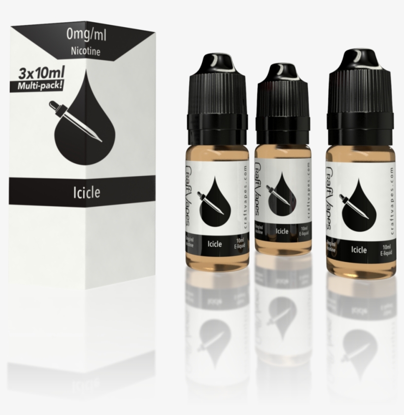 Icicle By Craft Vapes - Electronic Cigarette, transparent png #4361486