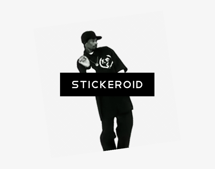 Thug Life Snoop Dogg Dancing - Police Officer, transparent png #4361579