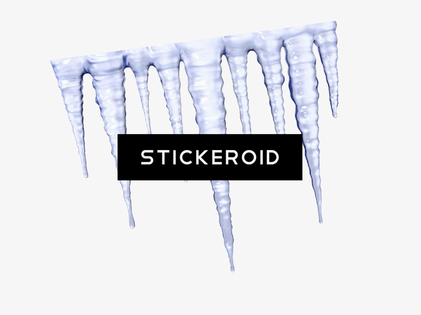 Icicles - Icicle, transparent png #4361584