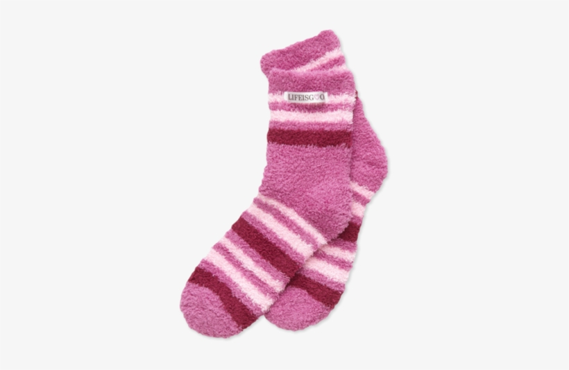 Women's Lightweight Snuggle Socks - Pink Fuzzy Socks Png, transparent png #4361614