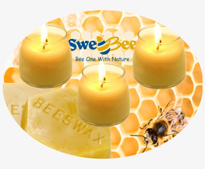 Why Are Beeswax Candles Just Plain Better - Beeswax, transparent png #4361653