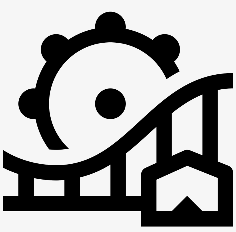 Theme Park Icon - Theme Park Icon Png, transparent png #4361703