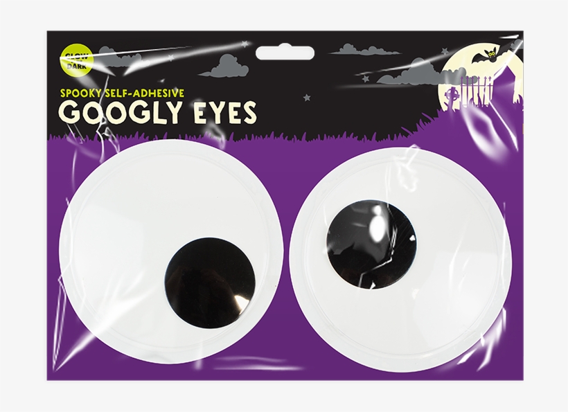 Self-adhesive Halloween Googly Eyes - Googly Eyes, transparent png #4361762