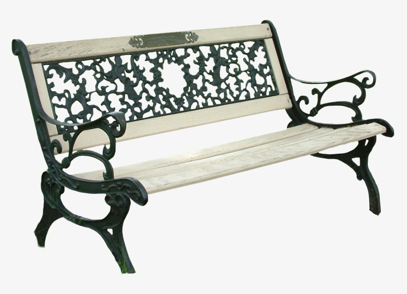 Park Transparent Png - Park Bench Transparent Background, transparent png #4361804