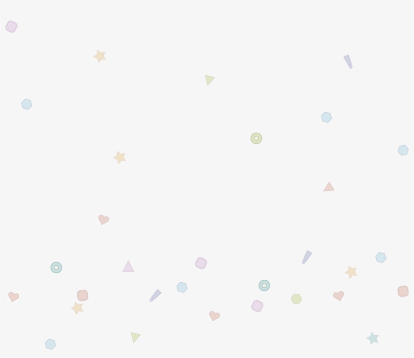 Confetti Icons Up - Beige, transparent png #4361965