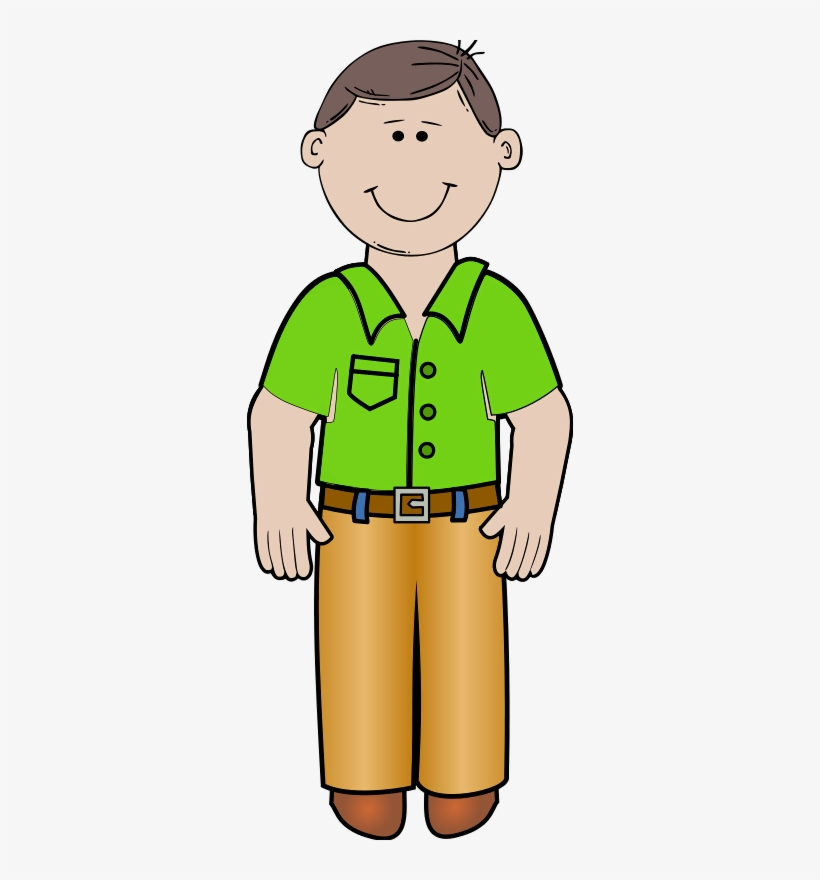 Dad Stands - Daddy Clip Art, transparent png #4361967