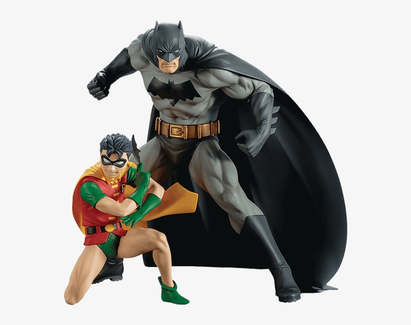 Dc Robin Png - Kotobukiya Dc Comics Batman & Robin Artfx+ Statue, transparent png #4361999