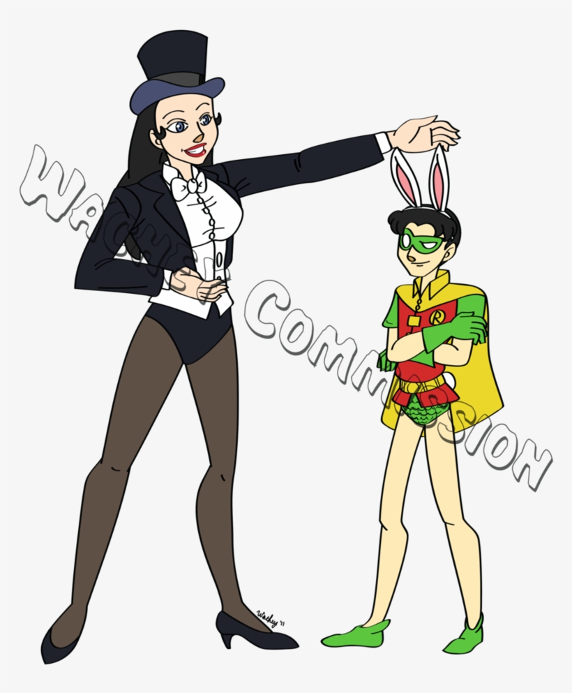 Zatanna, transparent png #4362089