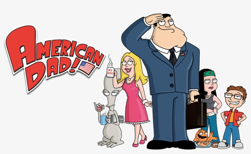 American Dad, transparent png #4362155
