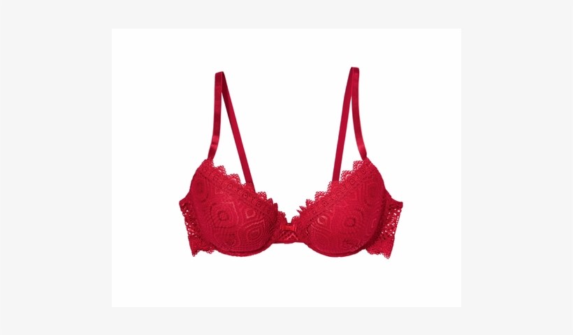 Ladies' Bra, Lace - Lingerie Top, transparent png #4362271