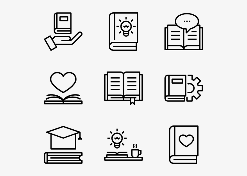 Book And Reading - Logistic Icons, transparent png #4362321