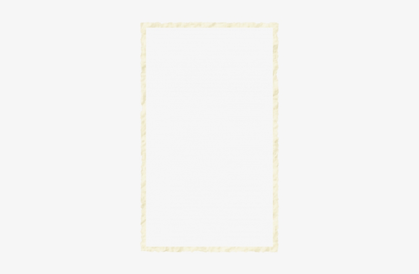 Ripped Edge White Rectangle 1 Graphic By Marisa Lerin - Construction Paper, transparent png #4362879
