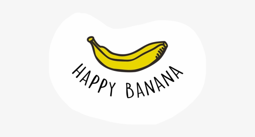 Happy Banana - Обои Желтые На Телефон, transparent png #4363254