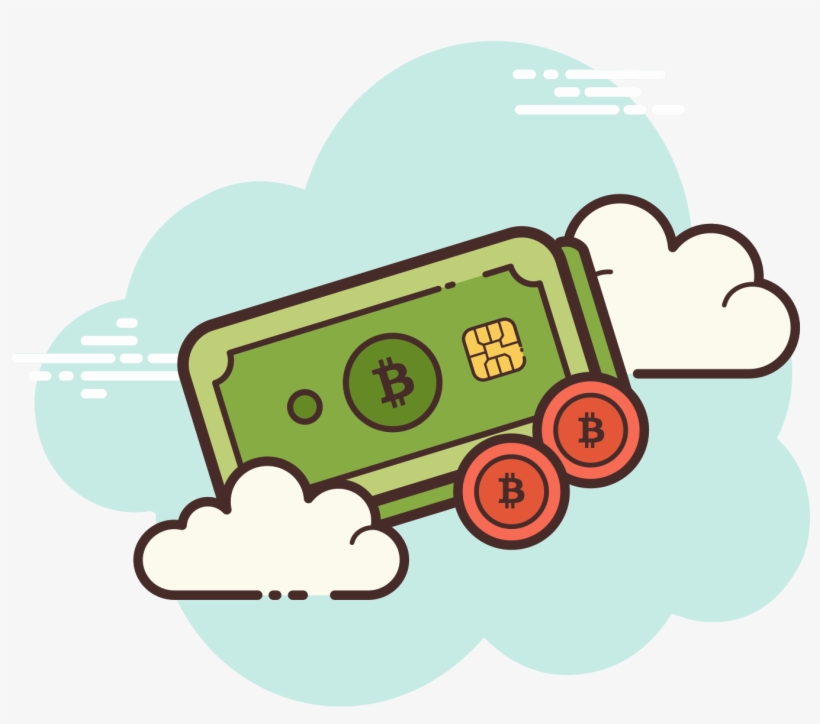 Money Bitcoin Icon - Taiwan Money Cartoon Png, transparent png #4363258