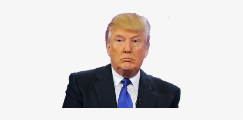 Trump Preoccupied - Trump Mask Giant Costume, transparent png #4363259