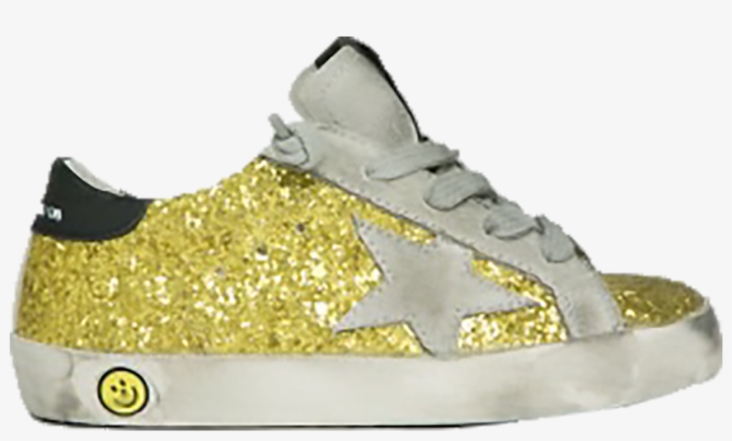 Golden Goose Superstar Glitter - Golden Goose Deluxe Brand, transparent png #4363299
