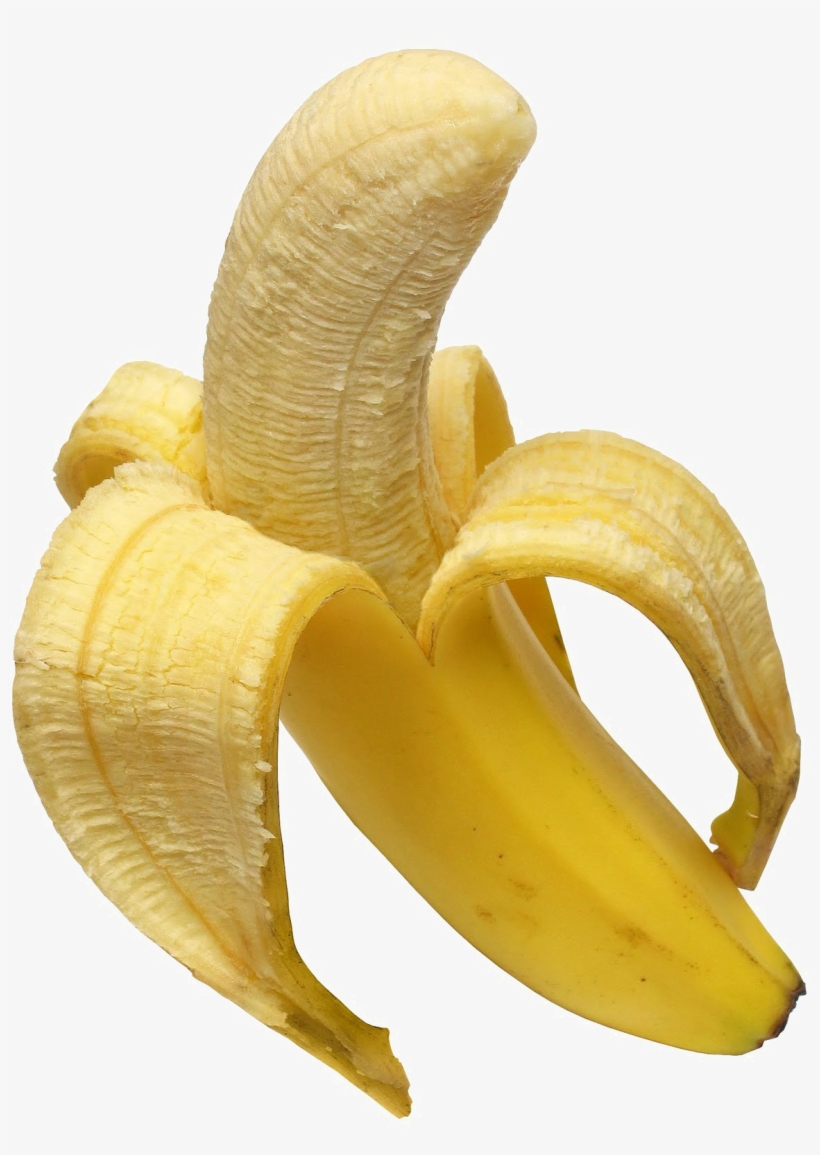 Banana Transparent Background Png - Peeled Banana, transparent png #4363303