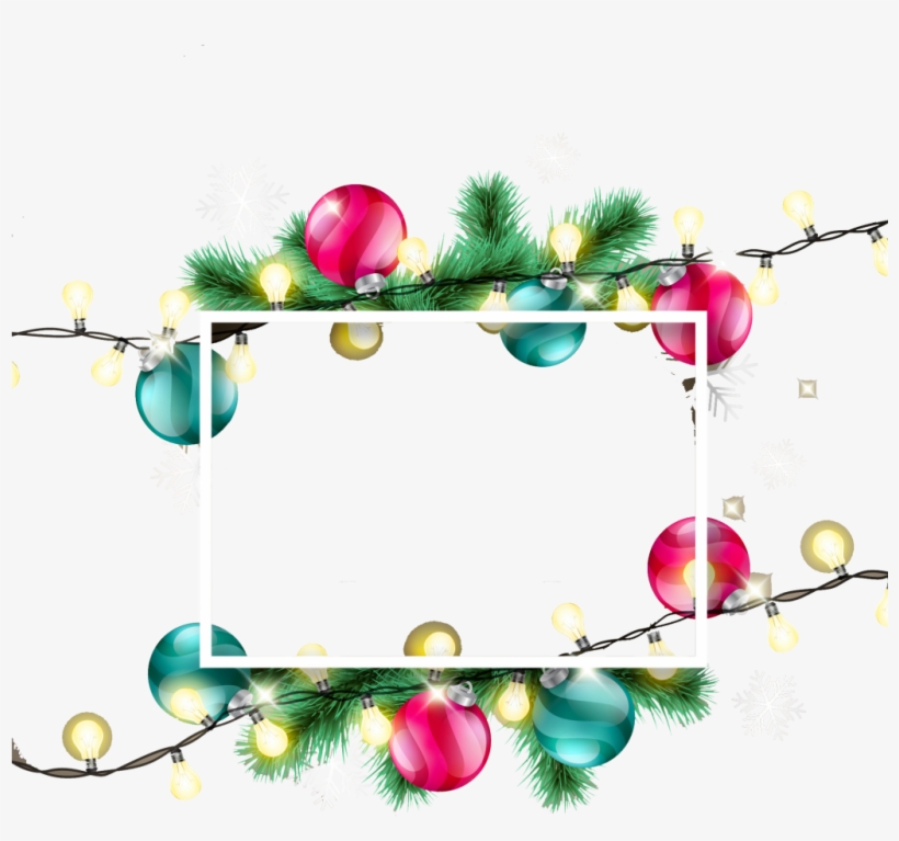 Christmas Wreath Png - Portable Network Graphics, transparent png #4363330