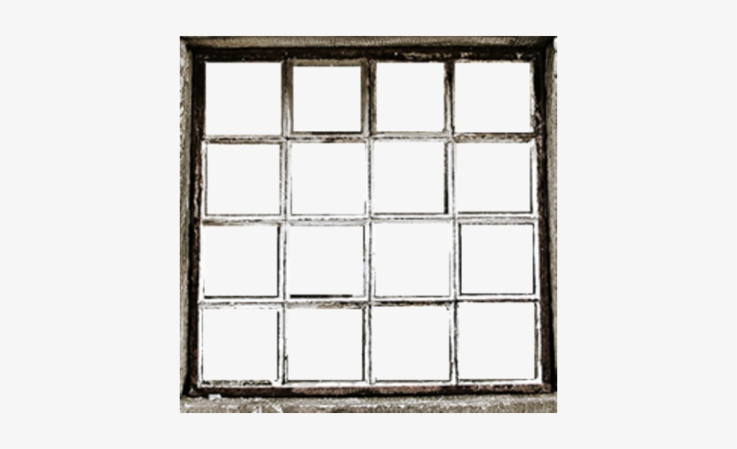 Old Window Png - Old Window Frame Transparent, transparent png #4363444