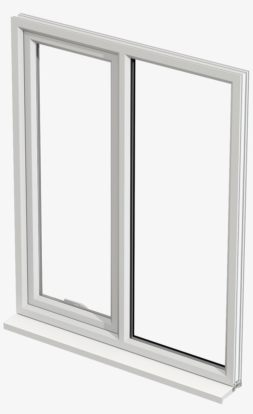 Upvc Tilt And Turn Windows - Sash Window, transparent png #4363546