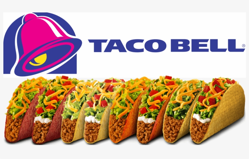 Who Loves Taco Bell Who Loves Half Price Taco Bell - Taco Bell Tacos Png, transparent png #4363550