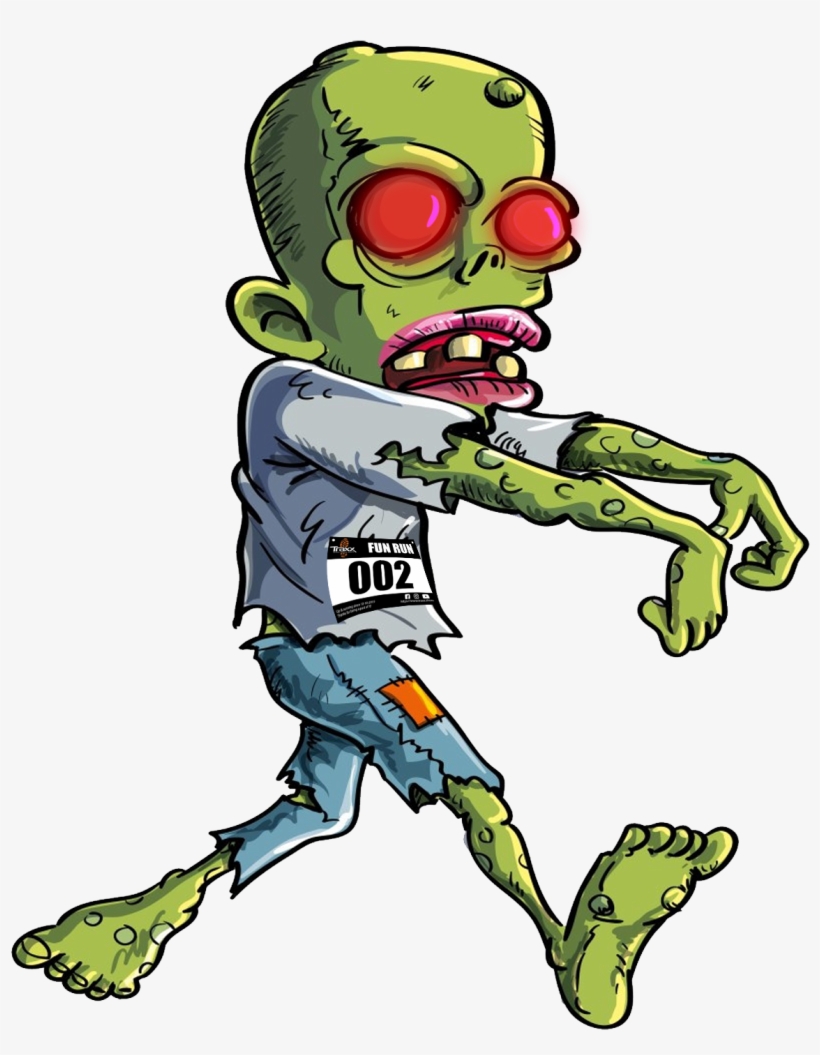 Kids Cartoon Zombie, transparent png #4363652