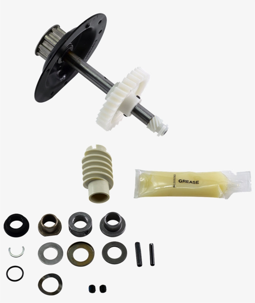 041a4885-2 Gear And Sprocket Kit, Dc Belt - Liftmaster 41a4885-2 Belt Drive Gear And Sprocket Assembly, transparent png #4363655