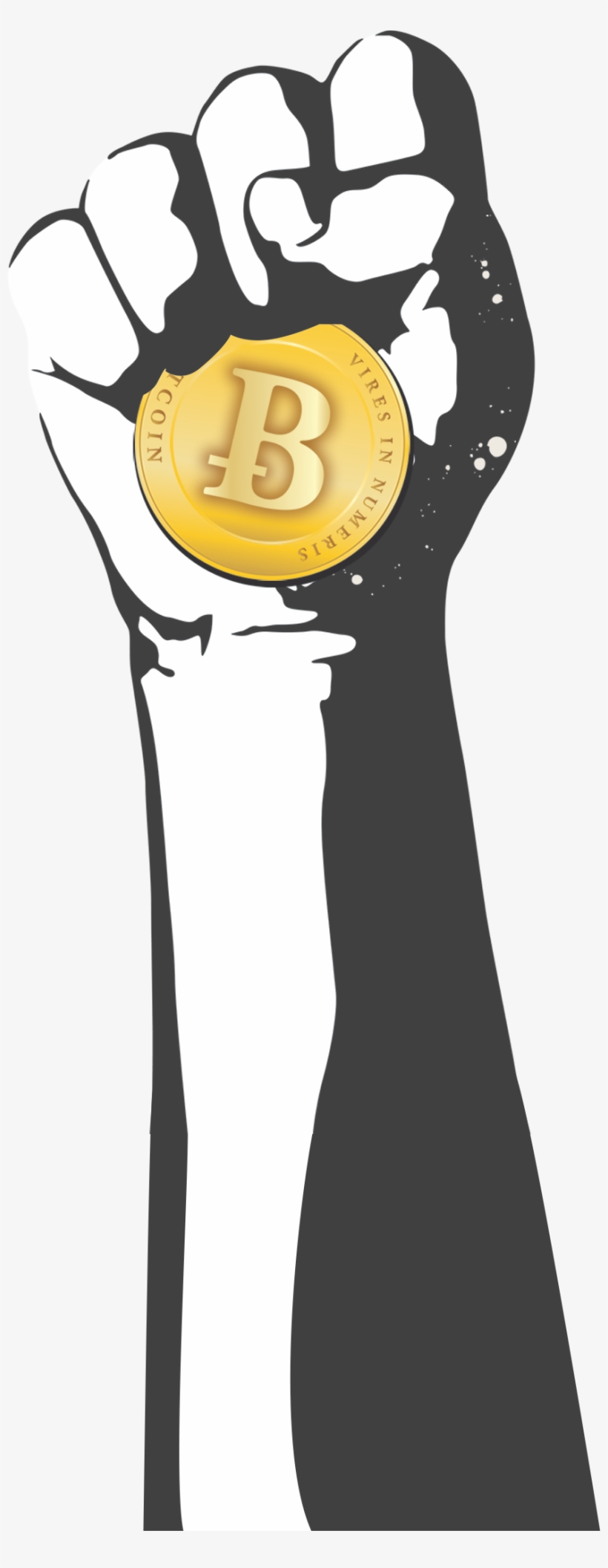 Rise And Rise Of Bitcoin, transparent png #4363659