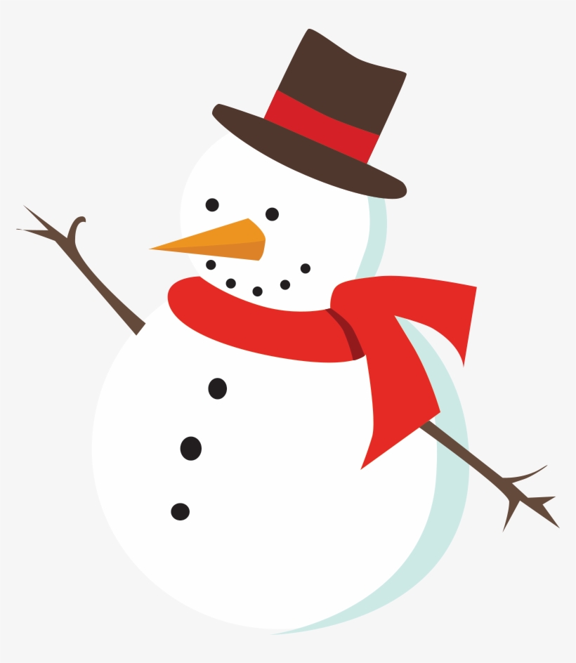 Snowman - Portable Network Graphics, transparent png #4363890