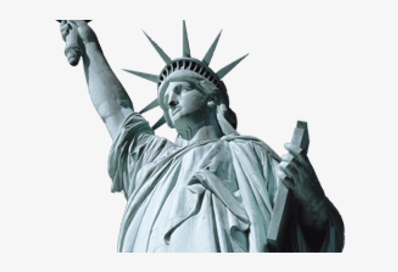 Statue Of Liberty Png Transparent Images - Statue Of Liberty, transparent png #4364026