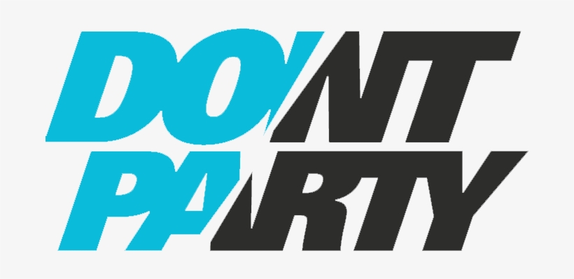 Dont Party Blog Logo - Dont Party, transparent png #4364088