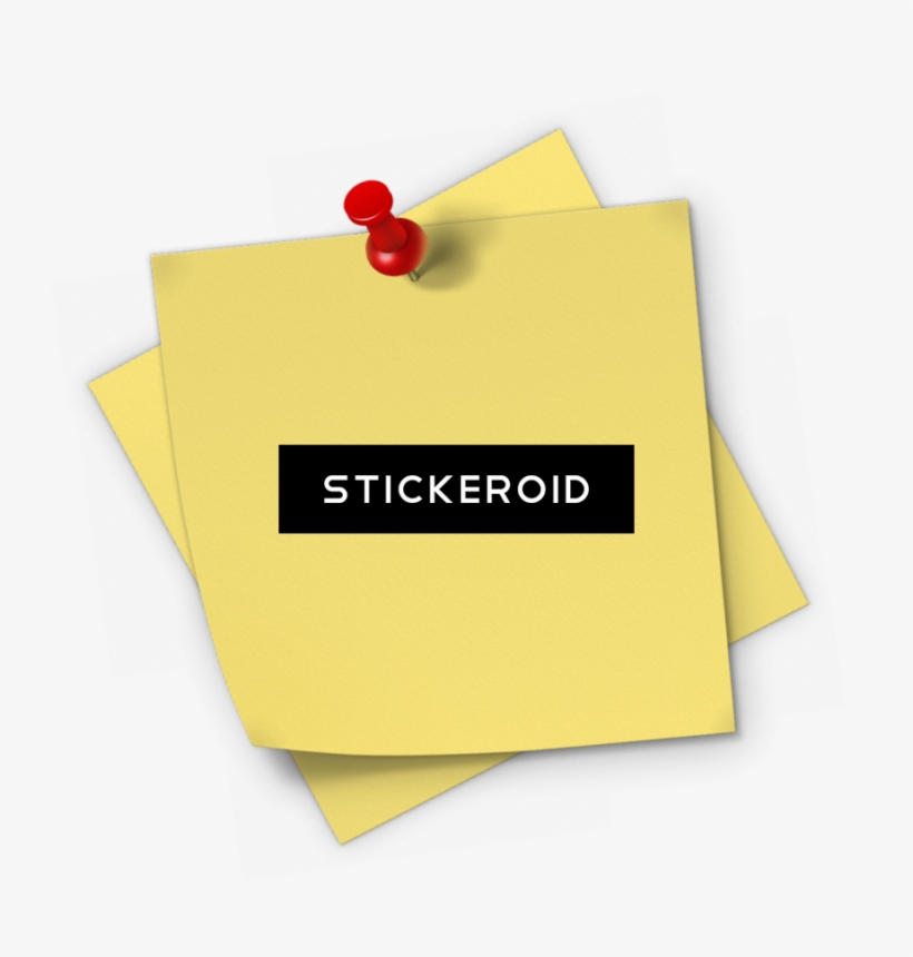 Sticky Note Notes - Paper, transparent png #4364295