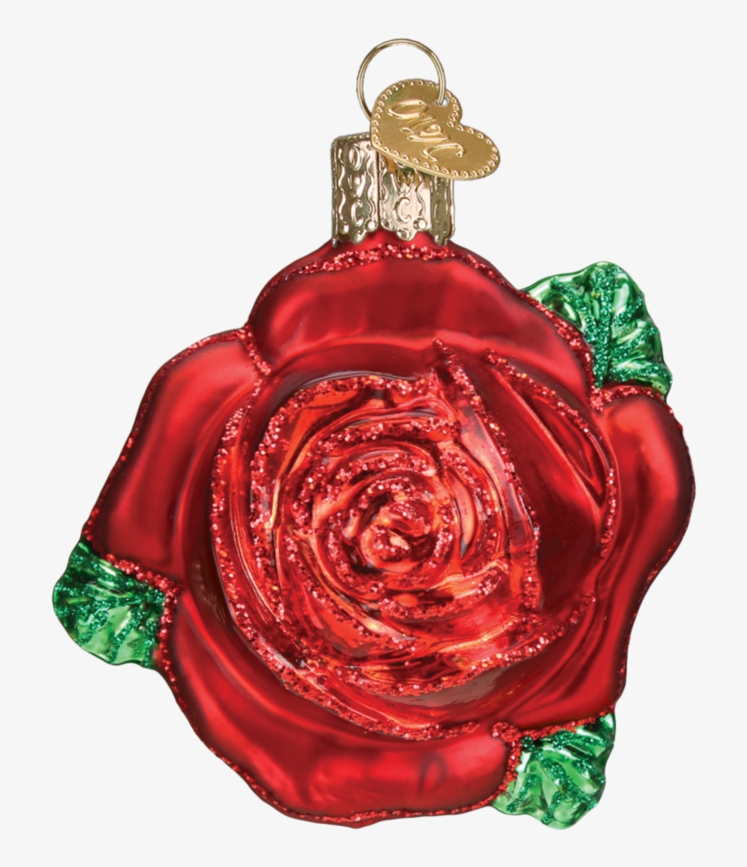 Old World Christmas Pacific Blue Tang Glass Ornament, transparent png #4364344