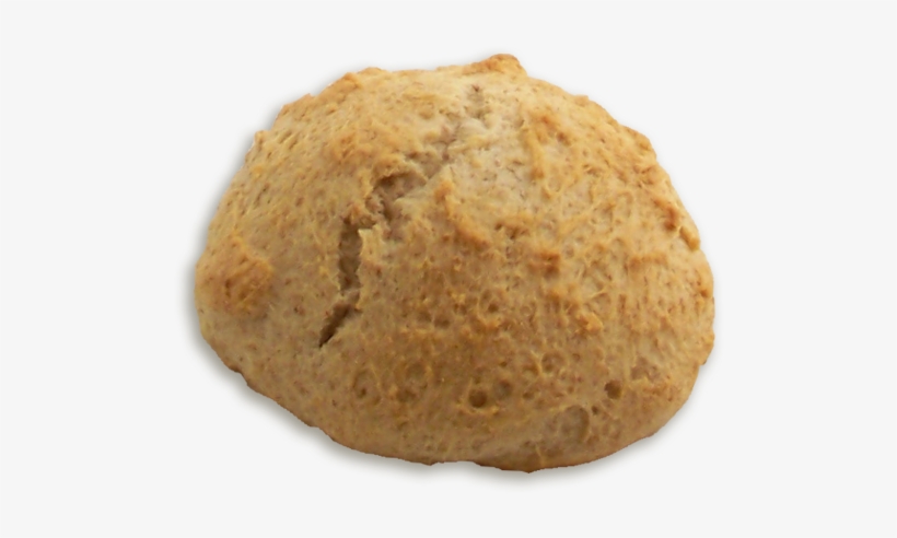 Wheat Scone - Bread Roll, transparent png #4364467